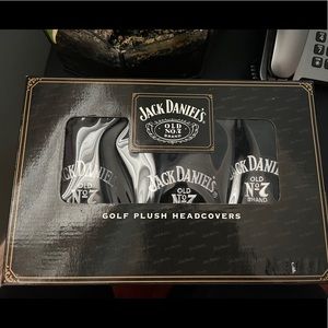 Jack Daniel's 3 Golf Plush Head Covers